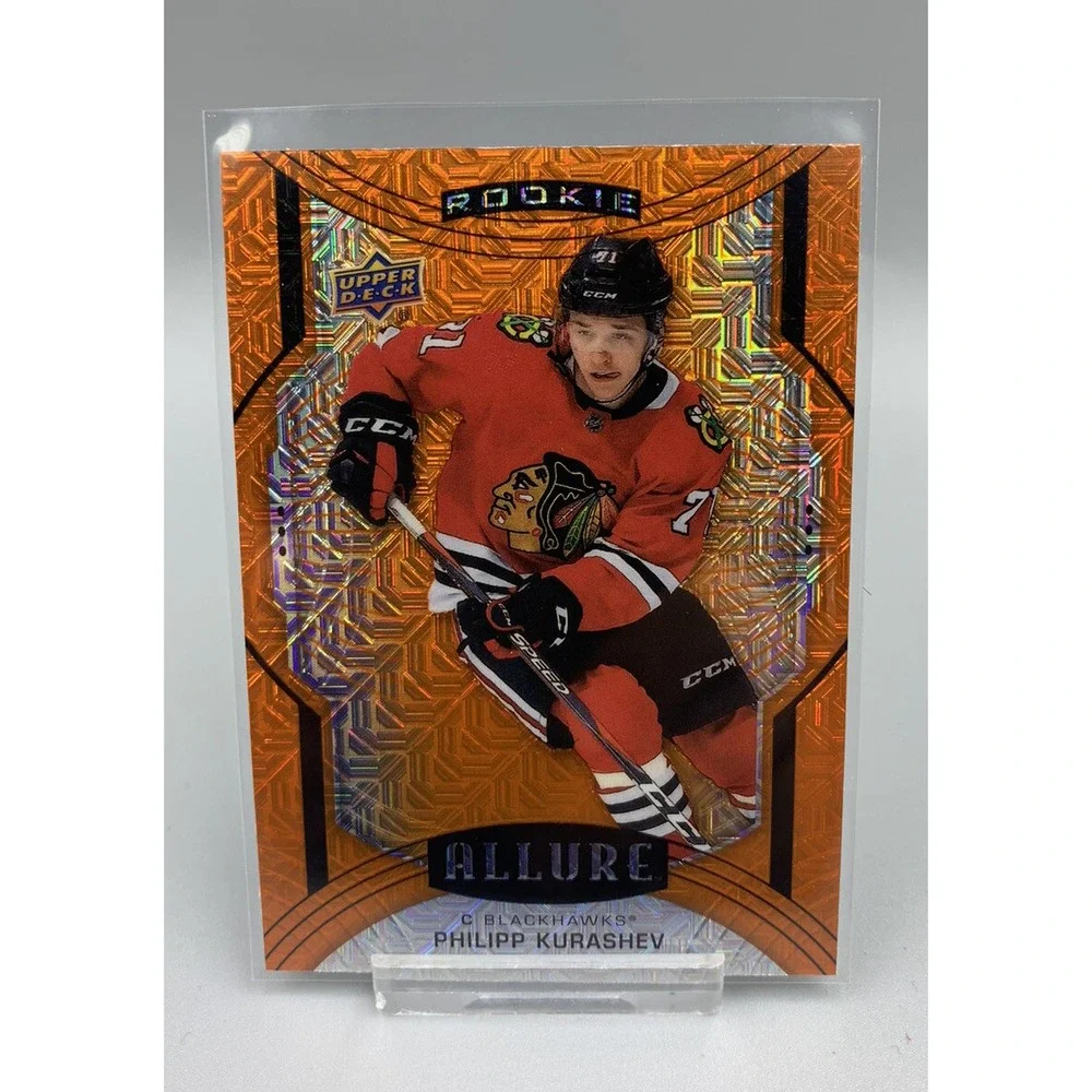 PHILIPP KURASHEV 2020-21 ALLURE #134 ORANGE SLICE SP Mint‎